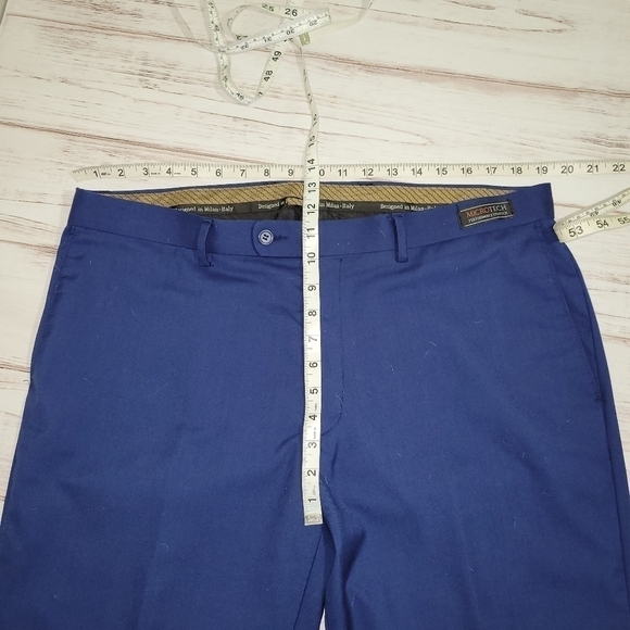 4/$25 Marc Tulio Dress Trouser - Picture 3 of 7